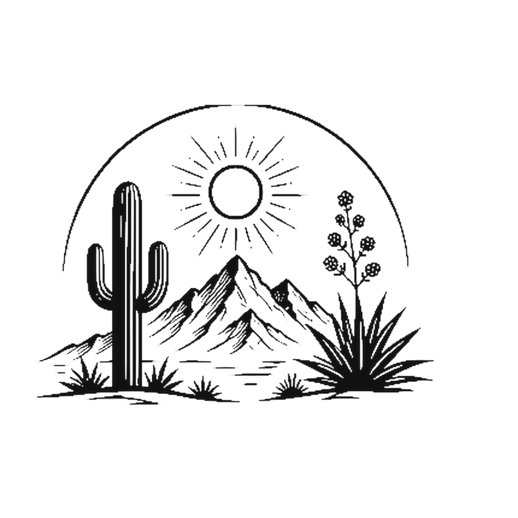 Desert Bloom Research Supply logo